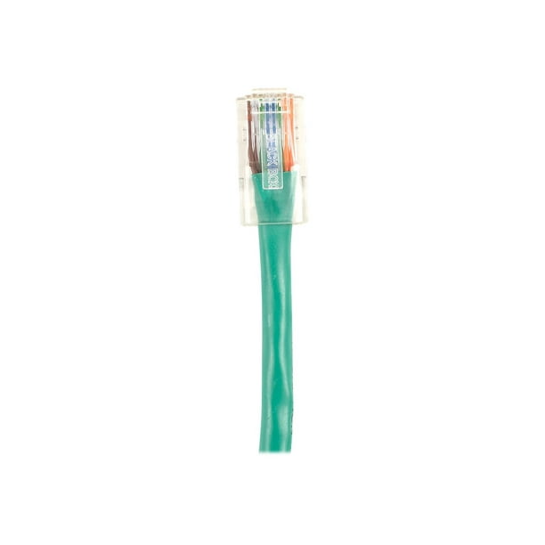 Green Stranded 5-Pack 4.5-m 15-ft. Black Box CAT5e Value Line Patch Cable Green Stranded 5-Pack 4.5-m 15-ft. Black Box CAT5e Value Line Patch Cable